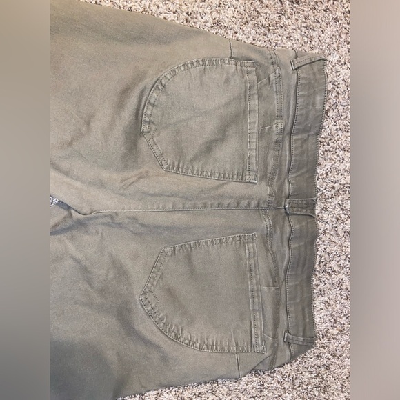 Democracy Ab Solution Olive Green Women's 14 Jeans - Picture 2 of 6